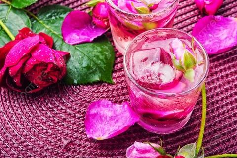 تصویر 3 از گلاب نیاسر درجه یک با طراوت گل های تازه و عطر اصیل